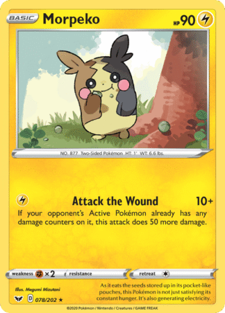 Morpeko 78 / 202
