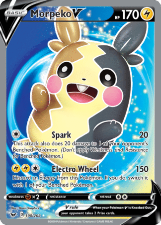 Morpeko V 190 / 202
