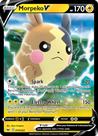 Morpeko V 79 / 202