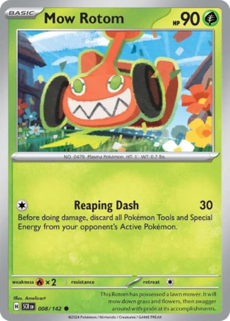 Mow Rotom 8 / 142