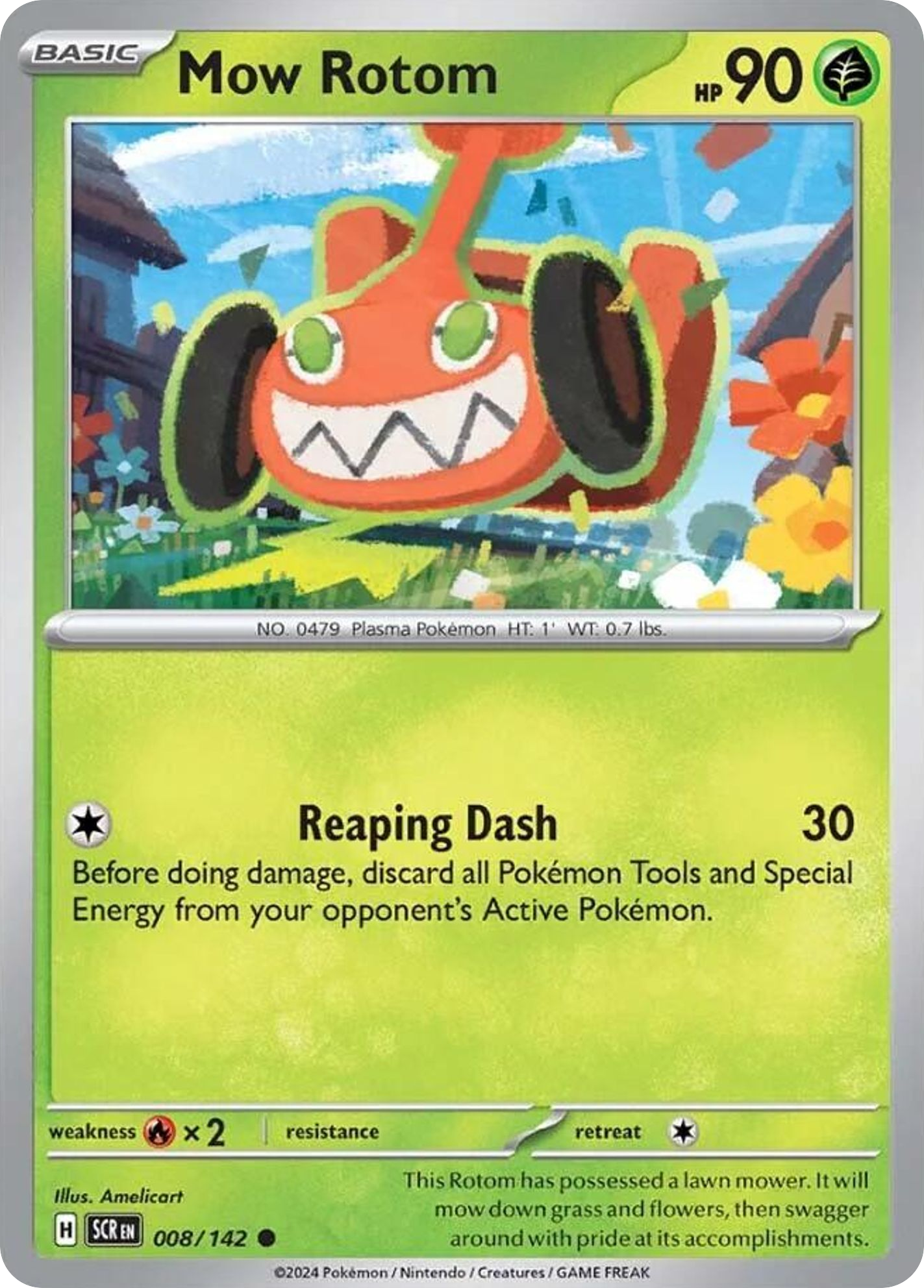 Mow Rotom 8 / 142