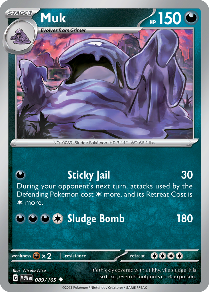 Muk 89 / 165