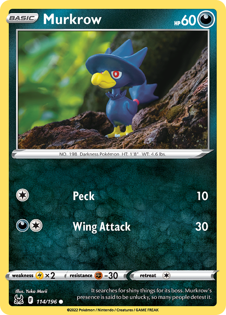 Murkrow 114 / 196
