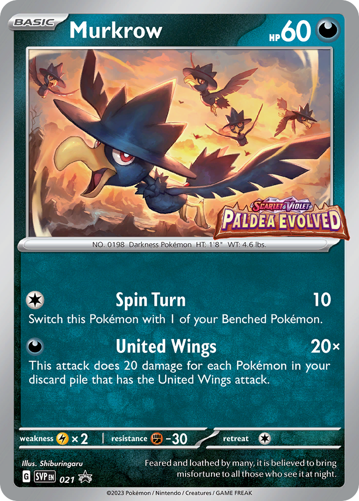 Murkrow 21 / 150