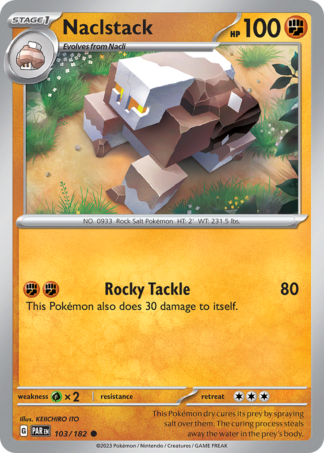 Naclstack 103 / 182