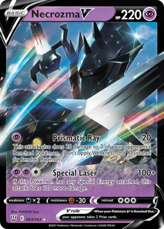 Necrozma V 63 / 163