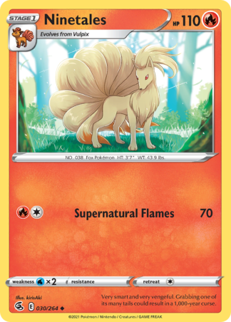 Ninetales 30 / 264