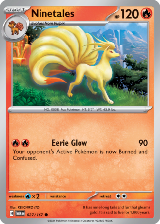 Ninetales 27 / 167
