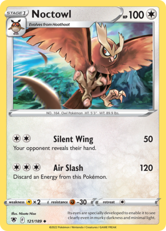 Noctowl 121 / 189