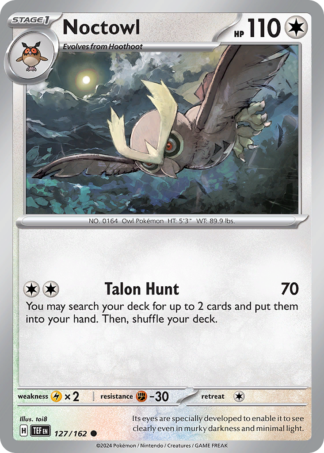 Noctowl 127 / 162