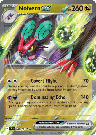 Noivern ex 69 / 91