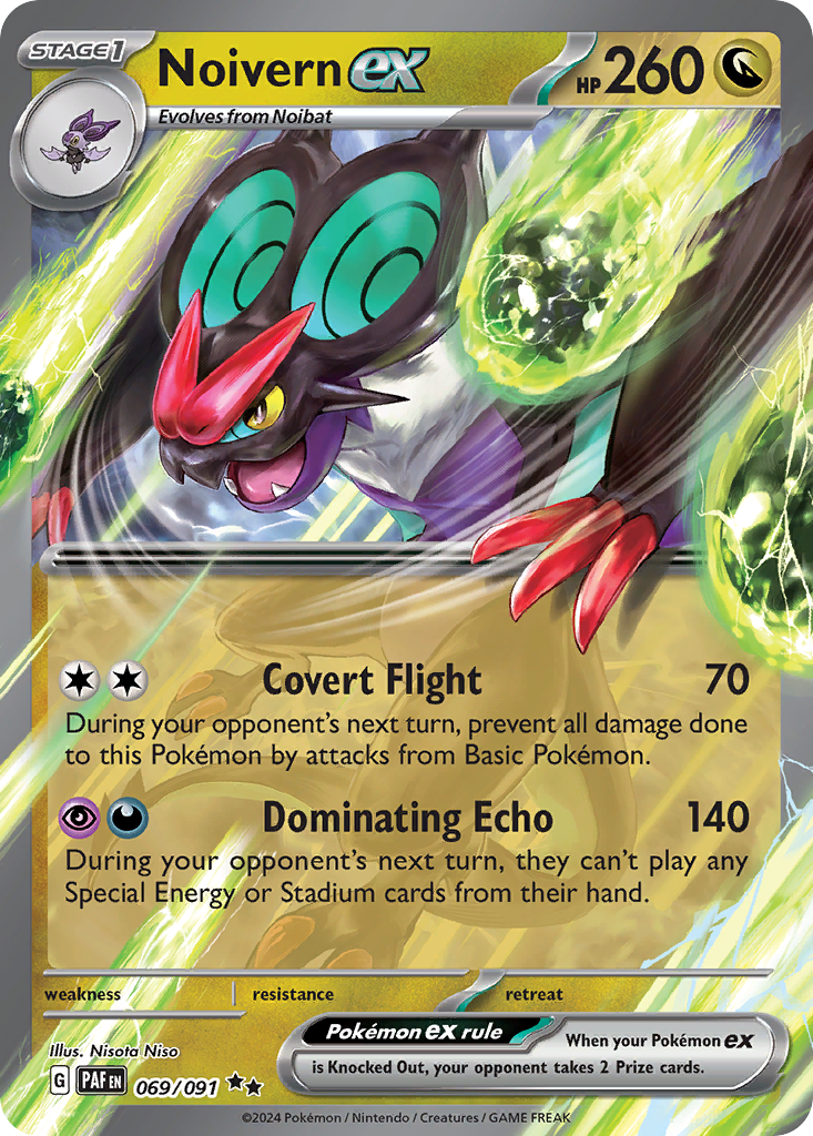 Noivern ex 69 / 91