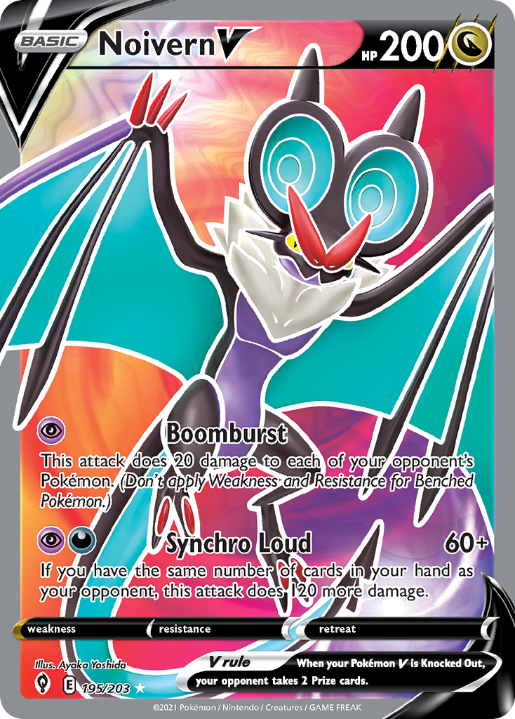 Noivern V 195 / 203