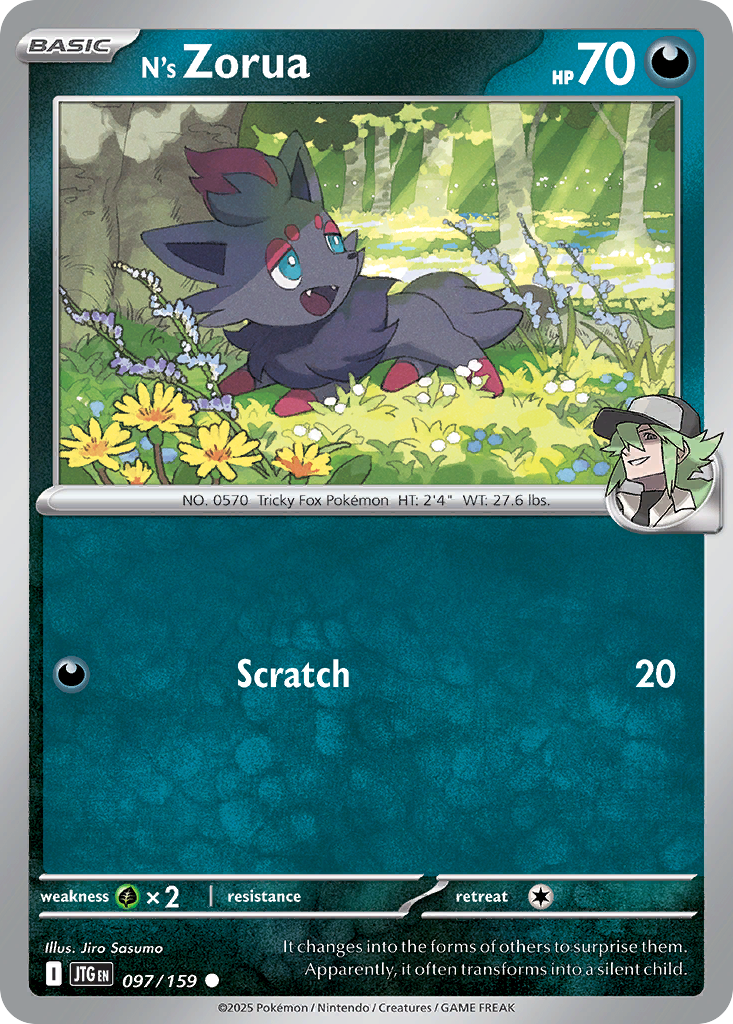 N's Zorua 97 / 159