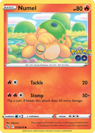 Numel 13 / 78