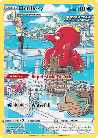 Octillery TG03 / 172