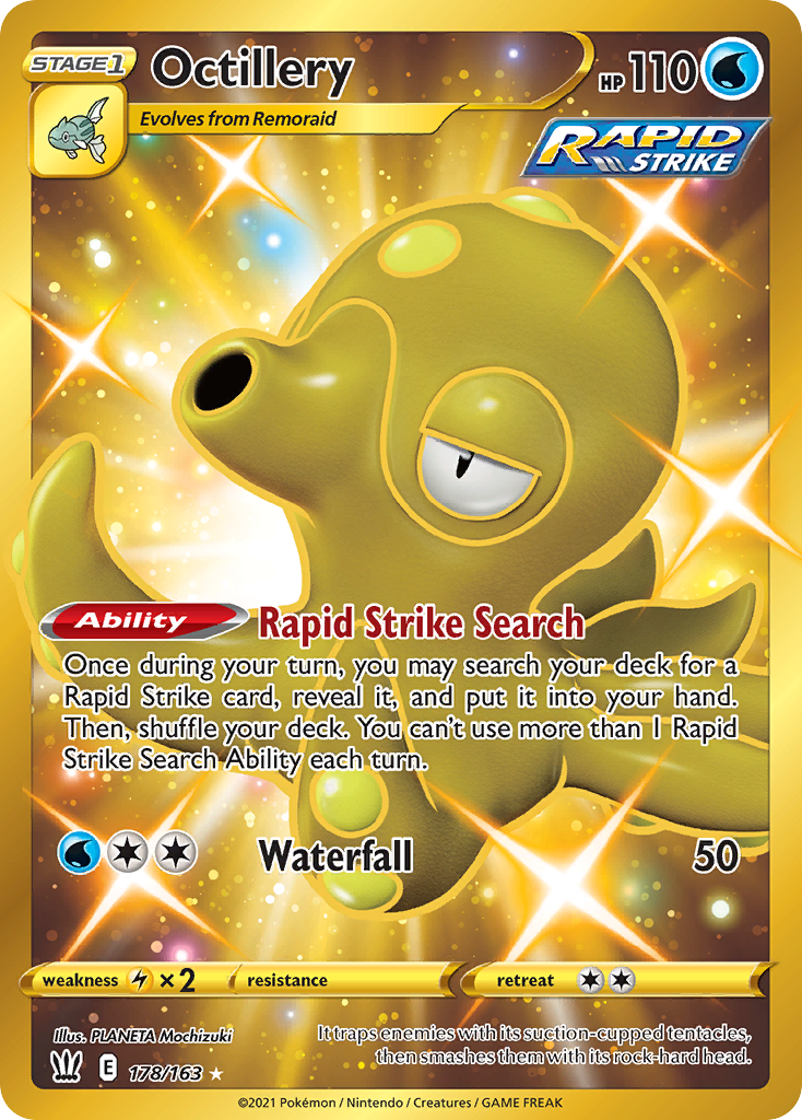 Octillery 178 / 163
