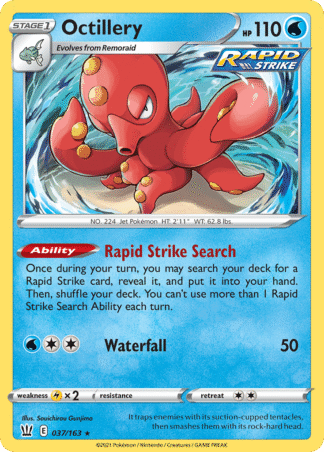 Octillery 37 / 163