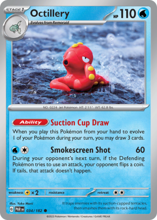Octillery 34 / 182