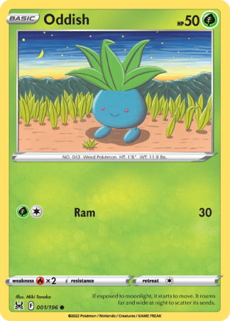 Oddish 1 / 196