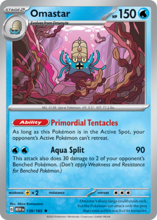 Omastar 139 / 165