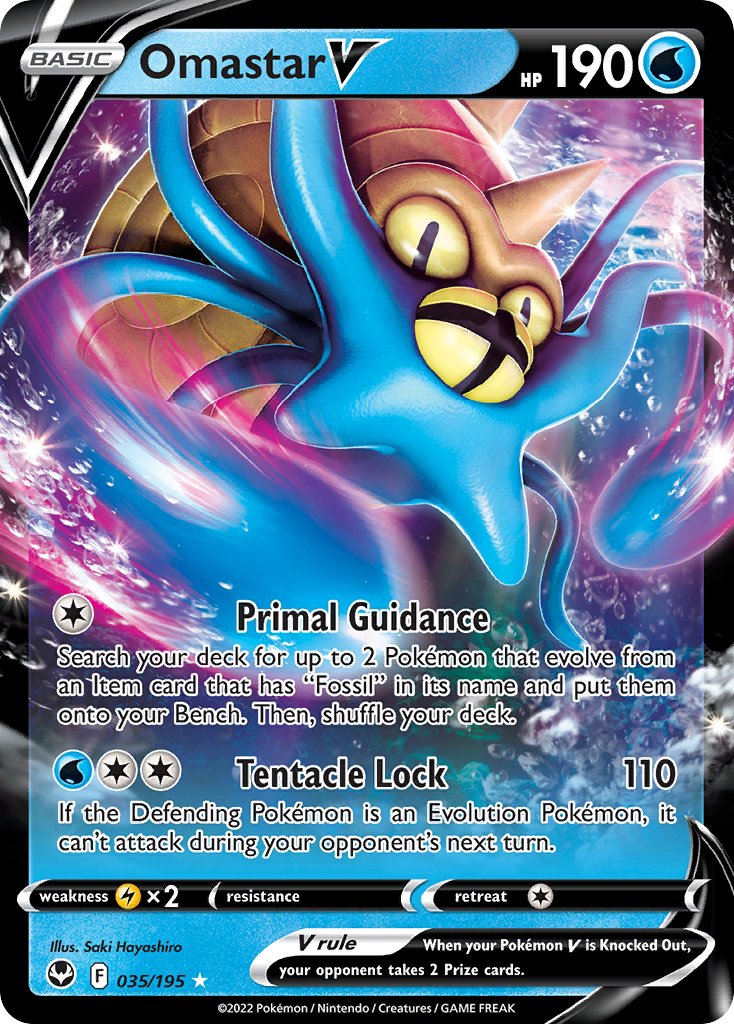 Omastar V 35 / 195