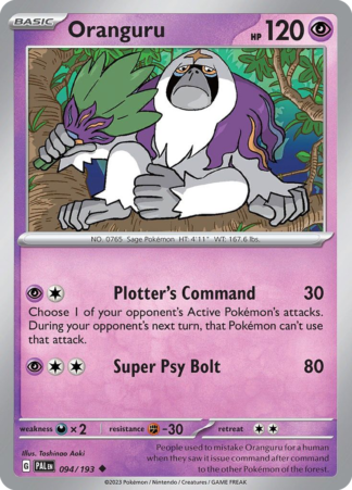 Oranguru 94 / 193