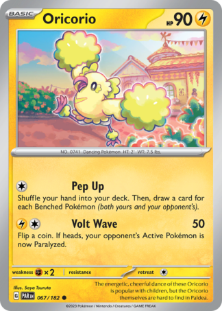 Oricorio 67 / 182