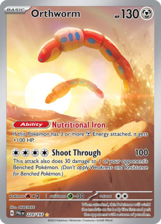 Orthworm 224 / 193