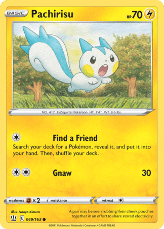 Pachirisu 49 / 163