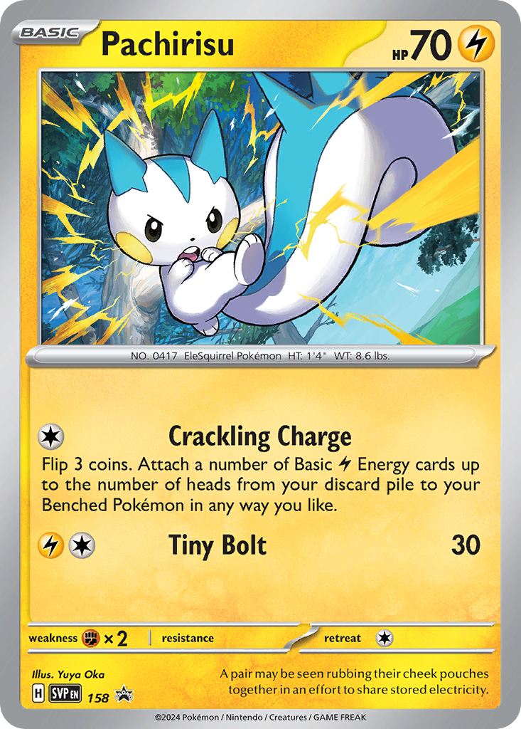 Pachirisu 158 / 150