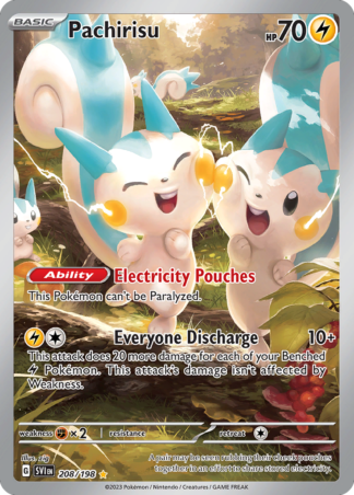 Pachirisu 208 / 198