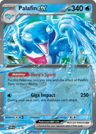 Palafin ex 126 / 150