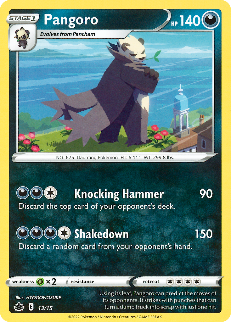 Pangoro 13 / 15