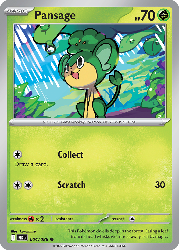 Pansage 4 / 86