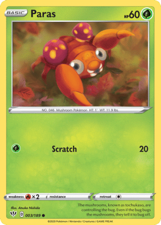 Paras 3 / 189
