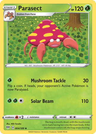 Parasect 4 / 189