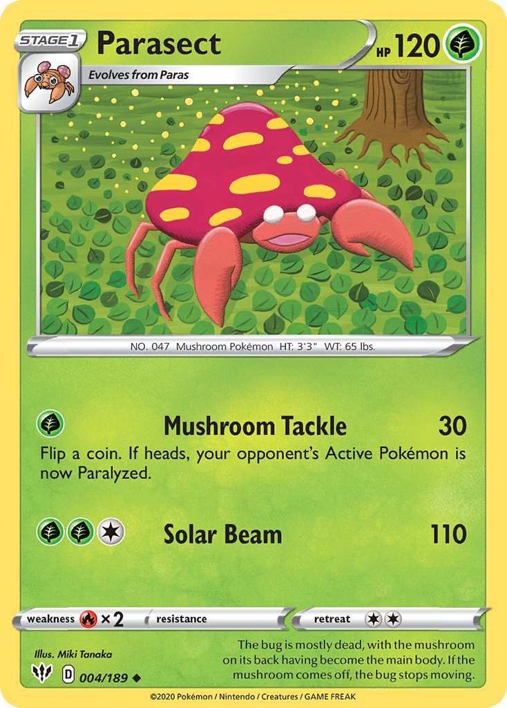 Parasect 4 / 189