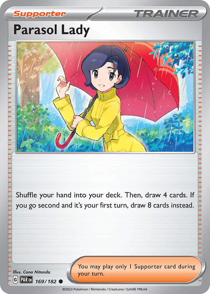 Parasol Lady 169 / 182