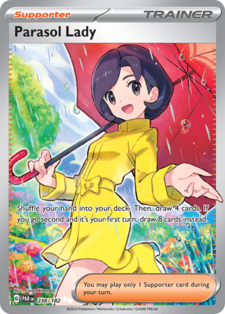 Parasol Lady 238 / 182