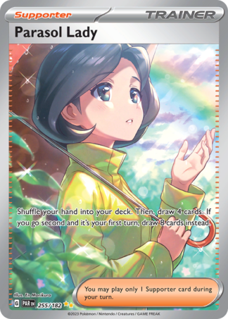Parasol Lady 255 / 182