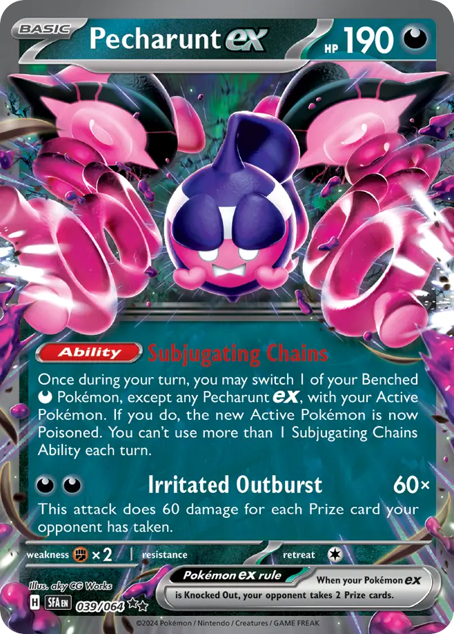 Pecharunt ex 39 / 64
