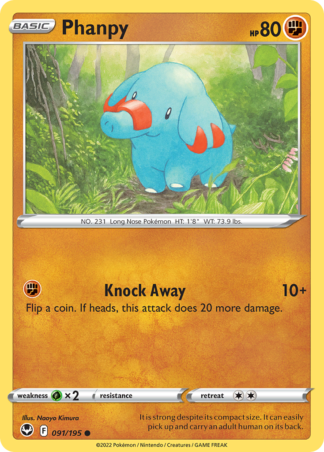 Phanpy 91 / 195
