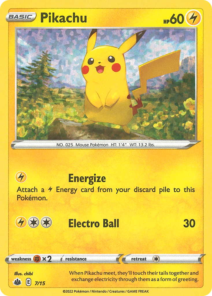 Pikachu 7 / 15