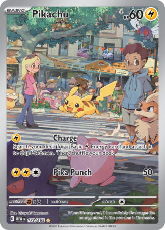 Pikachu 173 / 165
