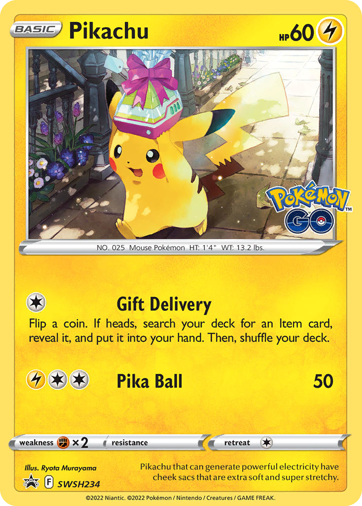 Pikachu SWSH234