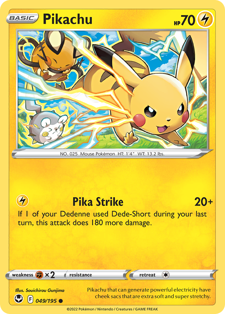 Pikachu 49 / 195