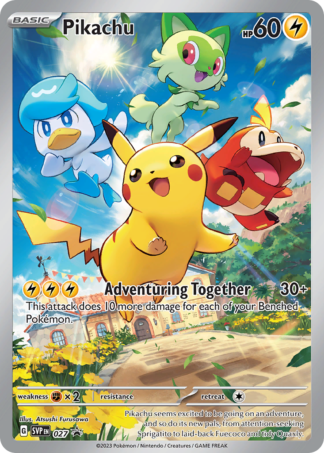 Pikachu 27 / 150