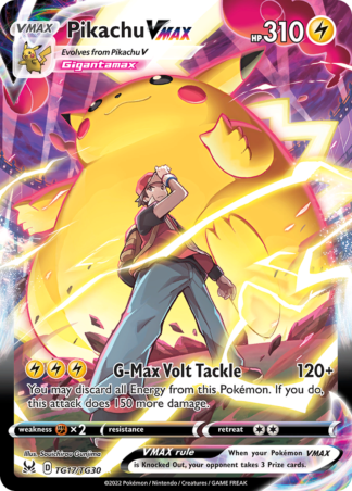 Pikachu VMAX TG17 / 196