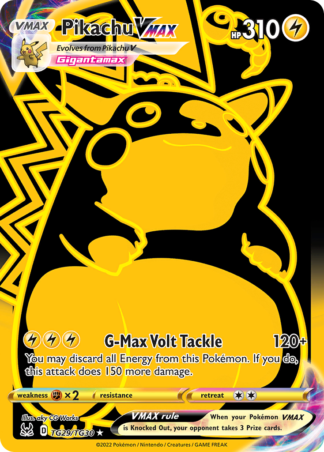 Pikachu VMAX TG29 / 196